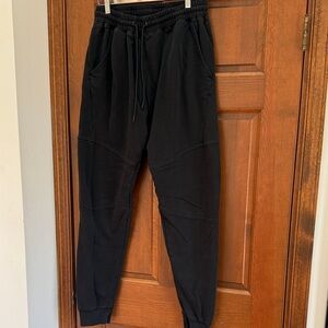 American Tall Men's Black Jogger Pants Med-Tall